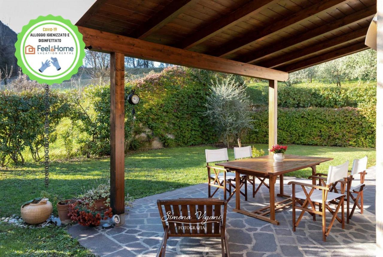 Feel At Home - Villa Uliveta Sovere ภายนอก รูปภาพ