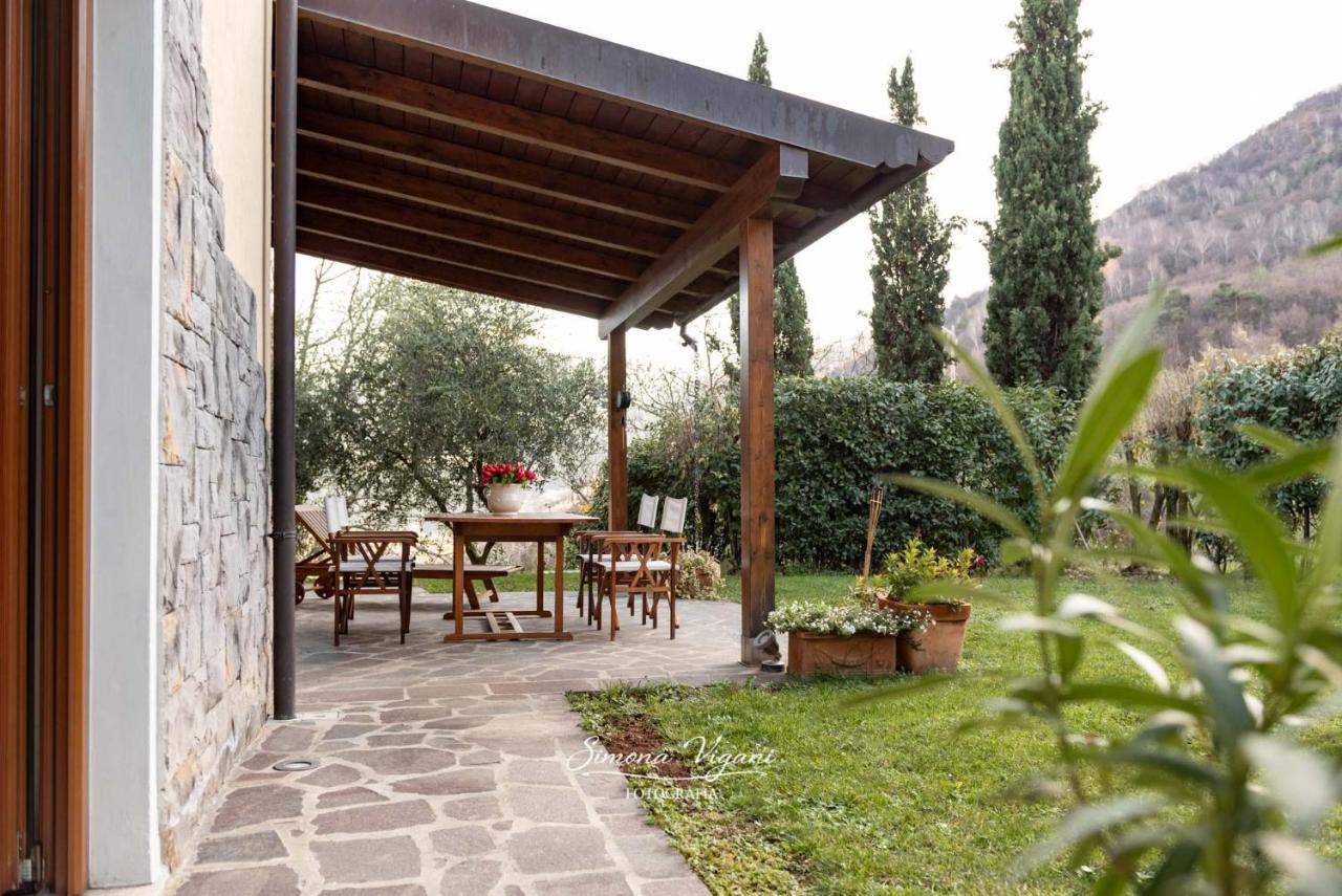 Feel At Home - Villa Uliveta Sovere ภายนอก รูปภาพ