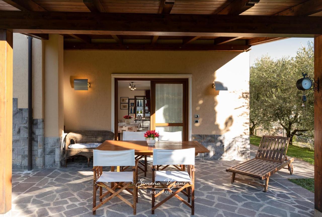 Feel At Home - Villa Uliveta Sovere ภายนอก รูปภาพ