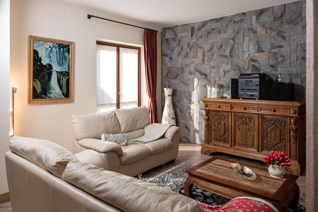 Feel At Home - Villa Uliveta Sovere ภายนอก รูปภาพ