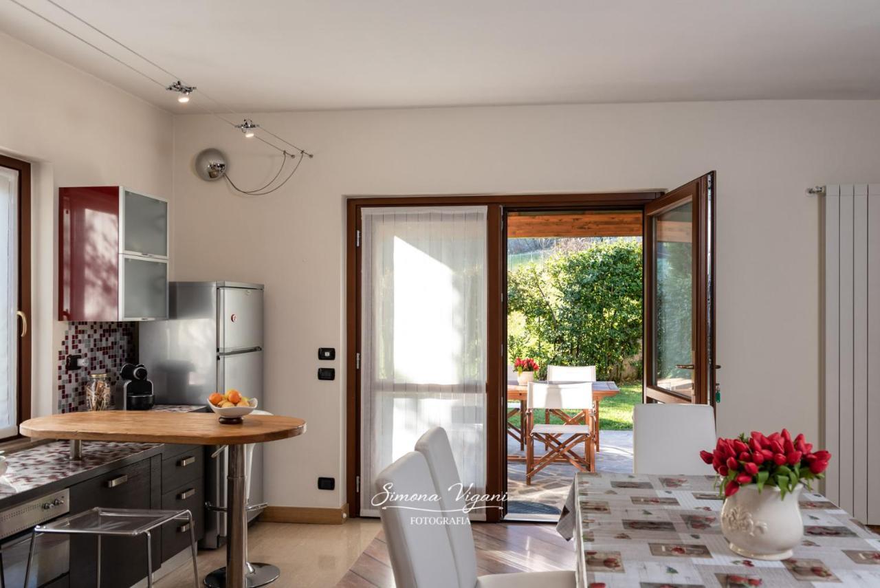 Feel At Home - Villa Uliveta Sovere ภายนอก รูปภาพ