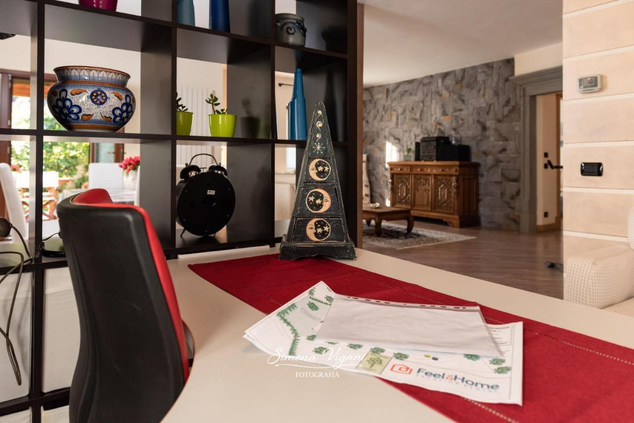 Feel At Home - Villa Uliveta Sovere ภายนอก รูปภาพ